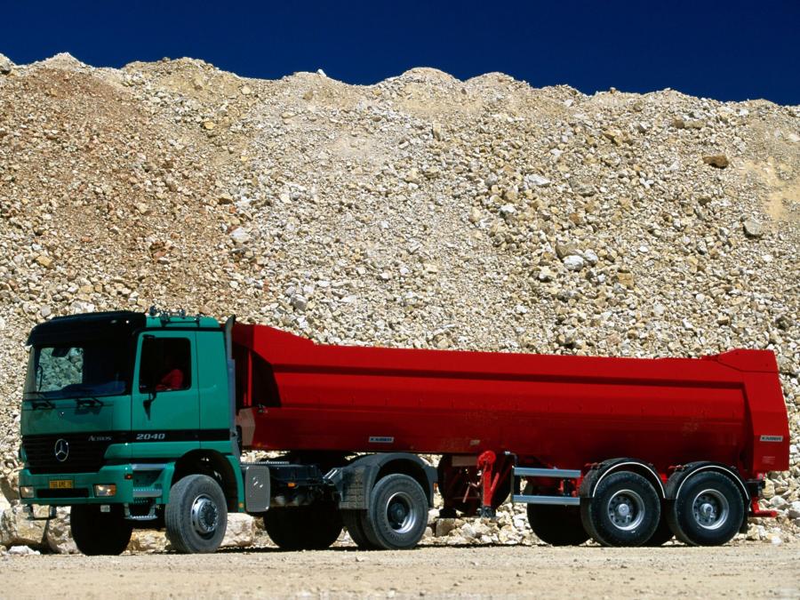  Mercedes-Benz Actros 2040 1997 года  (фото 6 из 12)